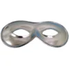 Fun Place Masks Standard Metallic Silver Eye Mask