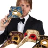 Fun Place Venetian Naso Masks 4 Asst