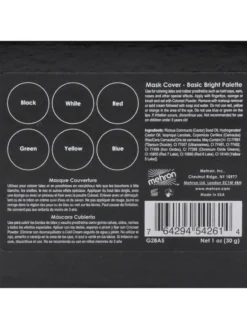 Fun Place Mask Cover Palette - 6 Color Olive