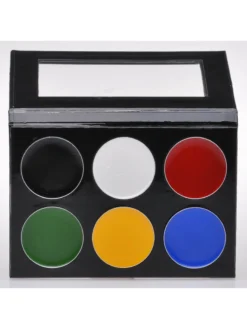 Fun Place Mask Cover Palette - 6 Color Olive