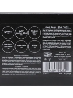 Fun Place Mask Cover Palette - 6 Color Olive