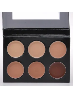 Fun Place Mask Cover Palette - 6 Color Olive
