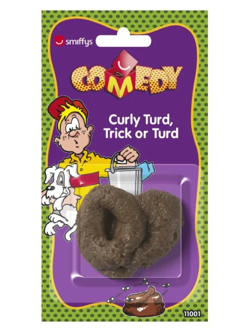 Fun Place Gifts, Jokes & Party Wear Curly Turd 1 Fun Place Gifts, Jokes & Party Wear Curly Turd