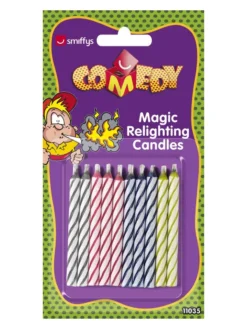 Fun Place Gifts, Jokes & Party Wear Magic Relighting Candles
