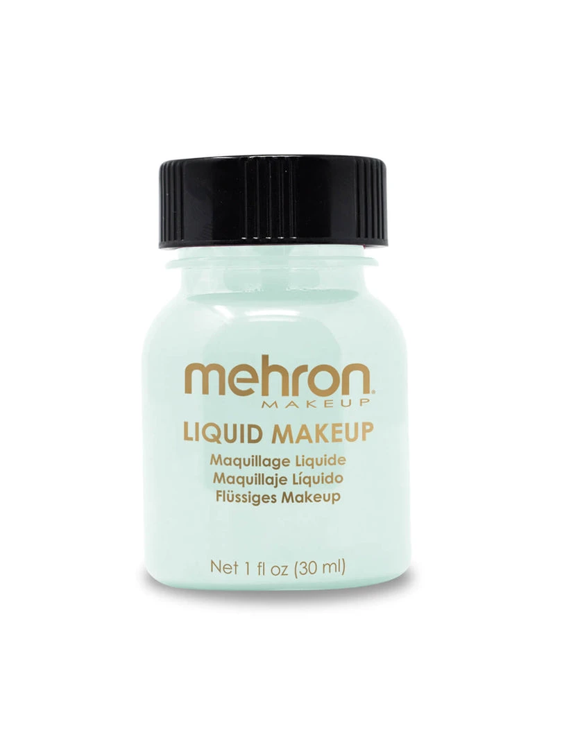 Fun Place Cosplay Liquid Makeup - Glow-in-the-Dark - 1oz 3 Fun Place Cosplay Liquid Makeup - Glow-in-the-Dark - 1oz
