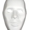 Fun Place Male White Robot Mask Masks