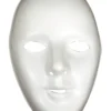 Fun Place Female White Robot Mask