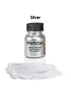 Fun Place Metallic Powder - Silver