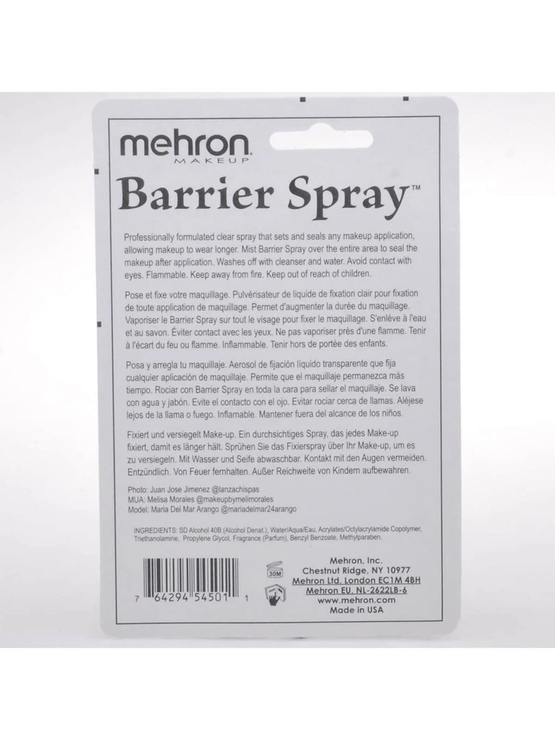Fun Place Barrier Spray - Pump Bottle - 1oz Carded Cosplay 5 Fun Place Barrier Spray - Pump Bottle - 1oz Carded Cosplay