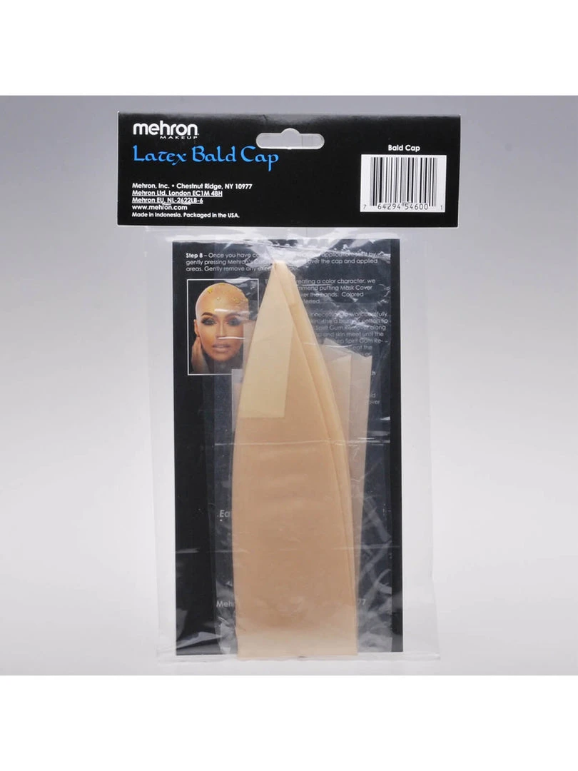 Fun Place Bald Cap - Latex Based Cosplay 5 Fun Place Bald Cap - Latex Based Cosplay