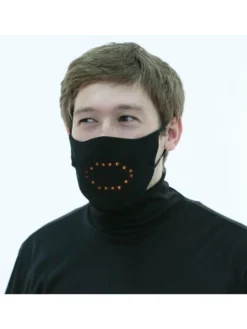 Fun Place Light Up Sound Reactive Talking Mask