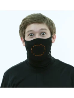 Fun Place Light Up Sound Reactive Talking Mask