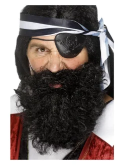 Fun Place Deluxe Pirate Beard Beards & Facial Hair
