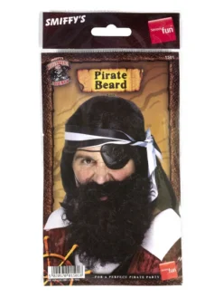 Fun Place Deluxe Pirate Beard Beards & Facial Hair