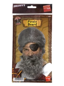 Fun Place Deluxe Pirate Beard Beards & Facial Hair