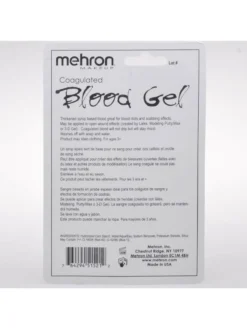 Fun Place Cosplay Coagulated Blood Gel - .25 Fl Oz Carded