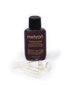 Fun Place Stage Blood - Bright Arterial W/6 Capsules - .5oz