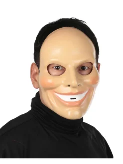 Fun Place Sinister Smiler Face Mask Masks