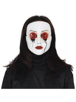 Fun Place Buttoned Up Mask Masks