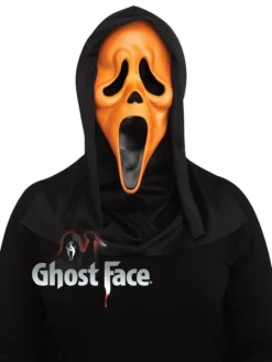 Fun Place Fluorescent GhostFace Mask 3 Asst