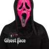 Fun Place Fluorescent GhostFace Mask 3 Asst