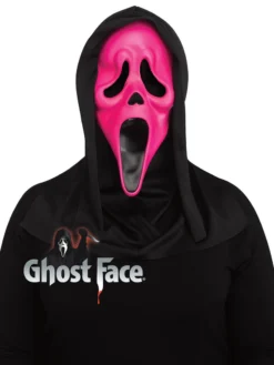 Fun Place Fluorescent GhostFace Mask 3 Asst