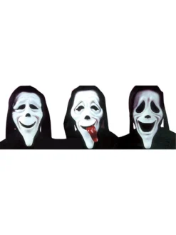 Fun Place Scary Movie Masks Asst
