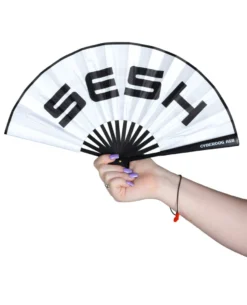 Fun Place Rave Fan Cyber Sesh