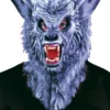 Fun Place Grey Werewolf Mask With Teeth