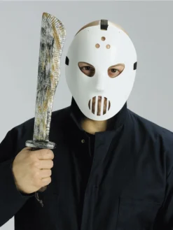 Fun Place Hockey Mask & Machete Set