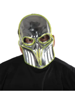 Fun Place Diamond Mouth Adult Mask W/EL Wire Festivals