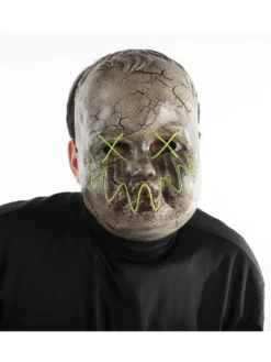 Fun Place Precious Adult Mask W/EL Wire Masks