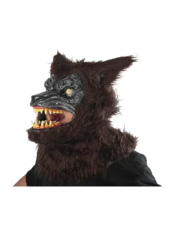 Fun Place Werewolf Mask W/Moving Mouth Animals