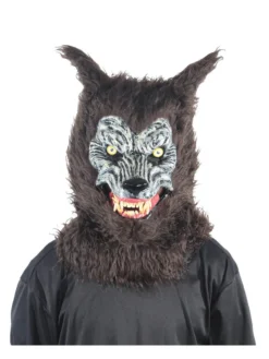Fun Place Werewolf Mask W/Moving Mouth Animals