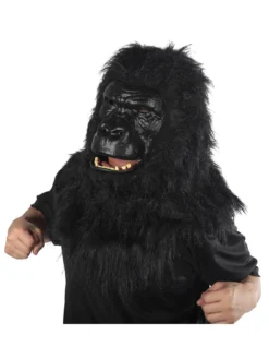 Fun Place Animals Gorilla Mask W/Moving Mouth