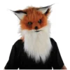 Fun Place Animals Fox Adult Mask W/Moving Mouth