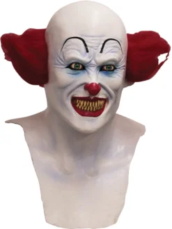 Fun Place Masks Scary Clown Overhead Mask