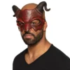 Fun Place Demon Foam Half Mask Masks