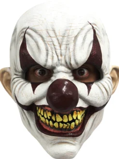 Fun Place Chomp Clown Overhead Mask Masks