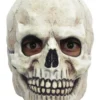 Fun Place White Skull Overhead Mask