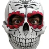 Fun Place Day Of The Dead Overhead Mask Festivals