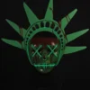 Fun Place Masks The Purge Election Year - Light Up Liberty Injection Mask