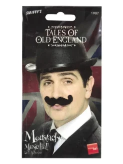 Fun Place Beards & Facial Hair Tales Of Old England Music Hall Tash