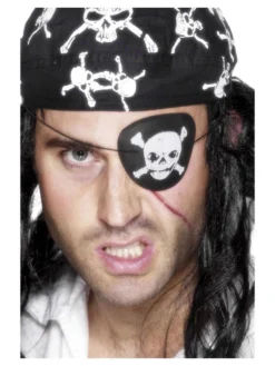Fun Place Pirate Eye Patch