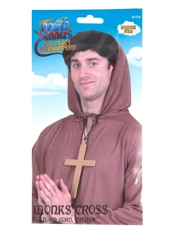 Fun Place Accessories PVC Monks Cross