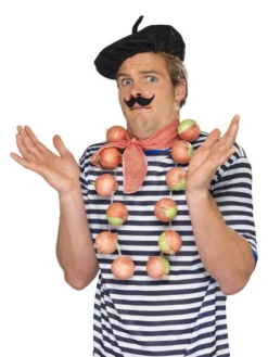 Fun Place Onion Garland, Red