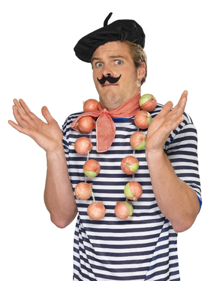 Fun Place Onion Garland, Red 3 Fun Place Onion Garland, Red