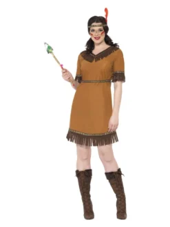 Fun Place Costumes & Characters Native American Inspired Maiden Costume