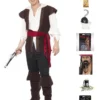 Fun Place Pirate Complete Costume Bundle Bundles