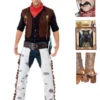 Fun Place Cowboy Complete Costume Bundle Bundles